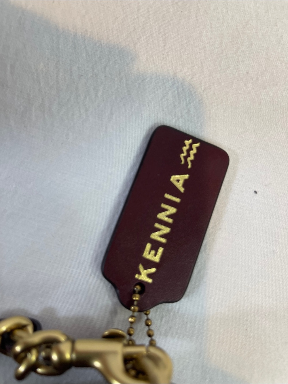 Coach G2481-CW629 Times Square Tabby 17 Quilted Nappa Leather Crossbody Burgundy - Picture 14 of 14